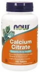 NOW FOODS Kalziumzitrat 100 Tabletten