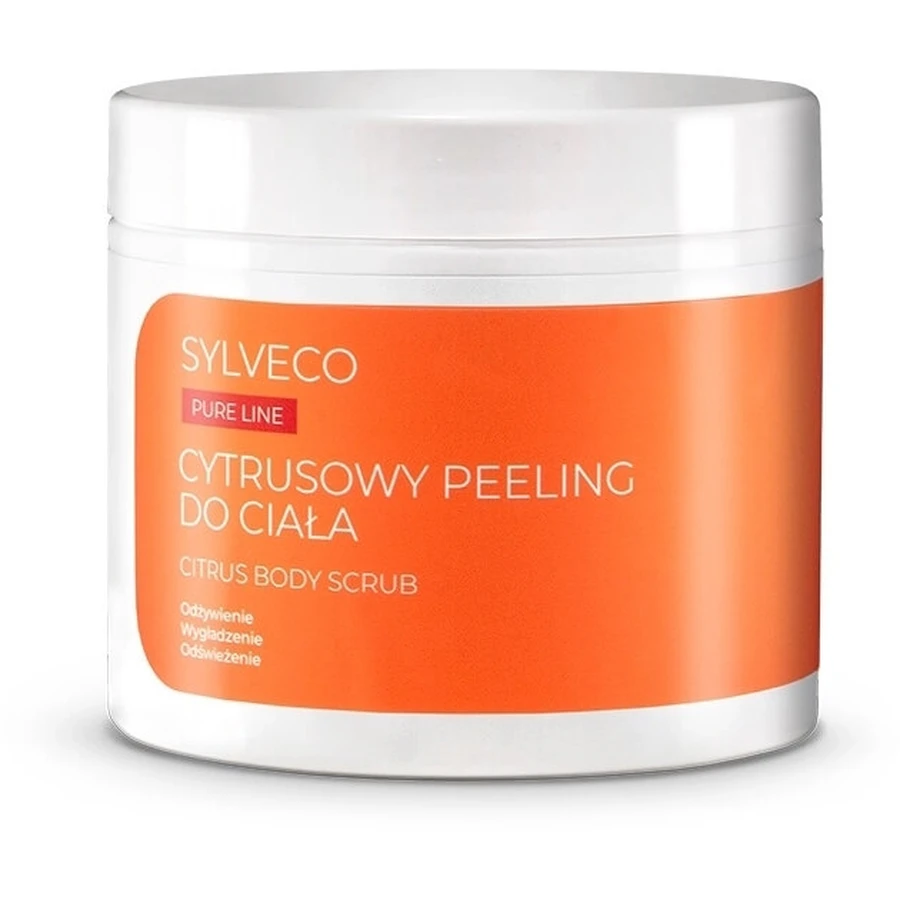 Sylveco Pure Line Gommage corporel aux agrumes 400 g