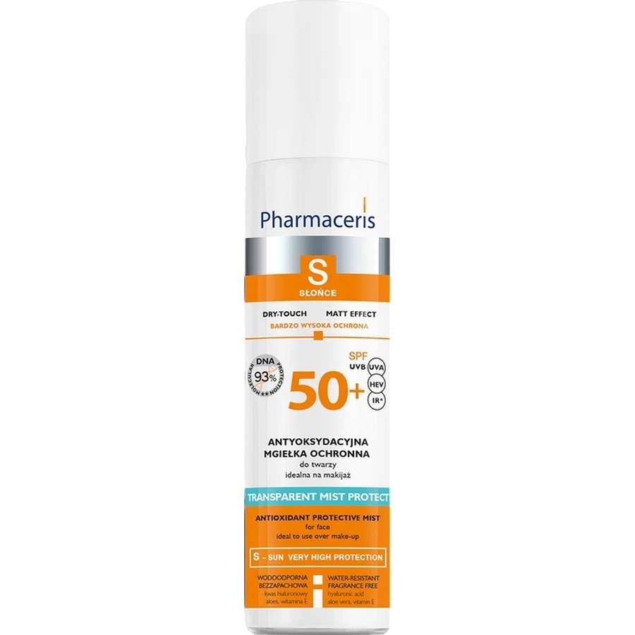 Pharmaceris S Transparent Mist Protect Gesichtsnebel ...