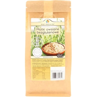 Five Transformations Glutenfreie Instant-Haferflocken 500 g