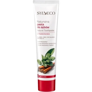Sylveco Cinnamon pasta dentífrica sin flúor 100 g
