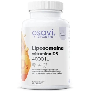 Osavi Liposomales Vitamin D3 4000 IU, 120 Kapseln