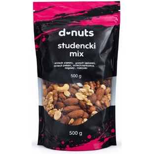 D-nuts Student Mix 500 g