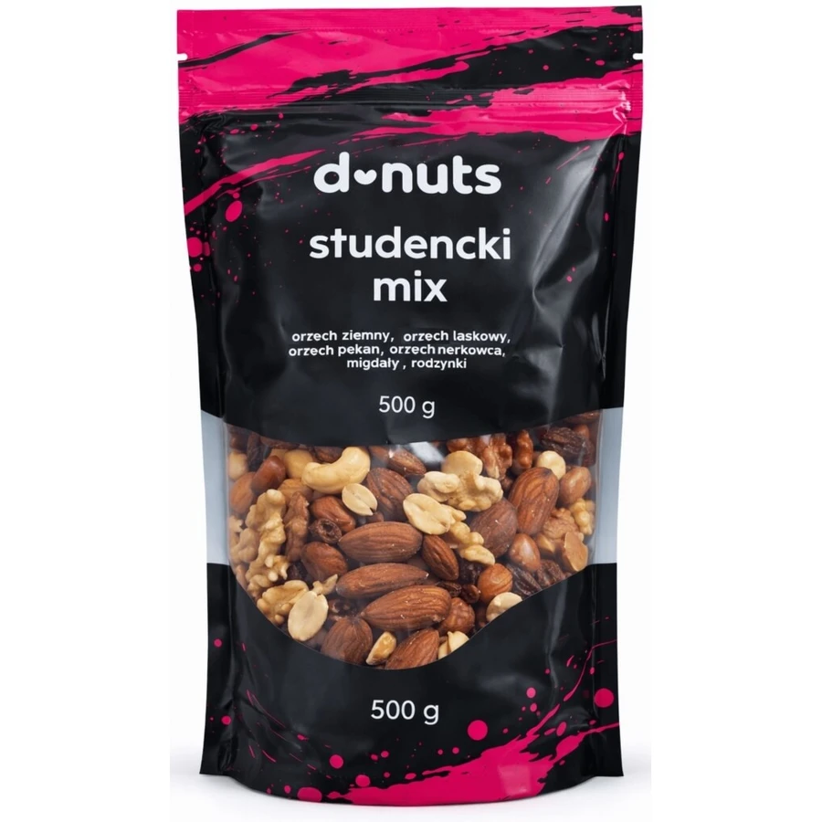 D-nuts Student Mix 500 g