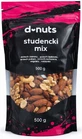 D-nuts Student Mix 500 g