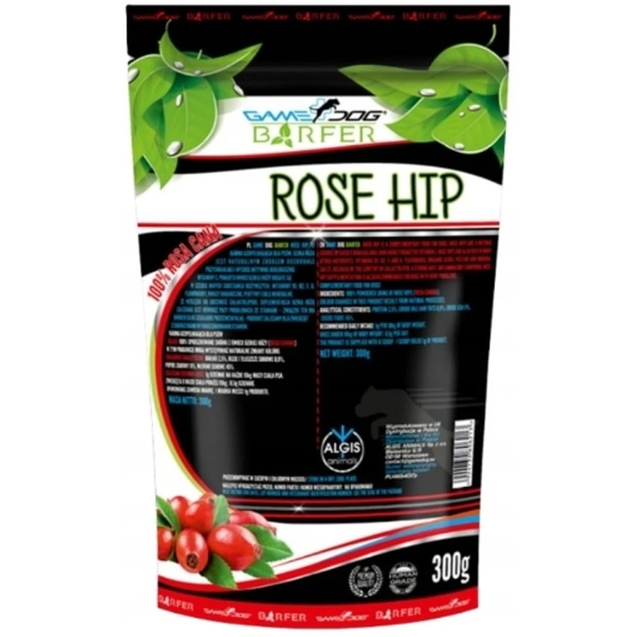 GAME DOG BARFER Rose Hip 300 g