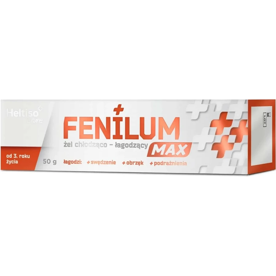 Heltiso Care Fenilum Max Gel Refrescante y Calmante a partir de 3 ...
