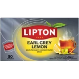 Lipton EARL GREY LEMON ceai negru 50 pungi