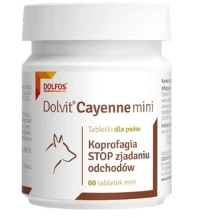 Dolvit Cayenne 60 mini tablets