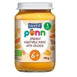 Salvest Ponn Bio Chicken with vegetable puree 190 g