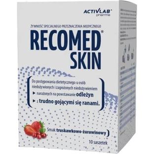 Recomed Skin ActivLab Pharma Erdbeer-Cranberry-Geschmack 10 ...