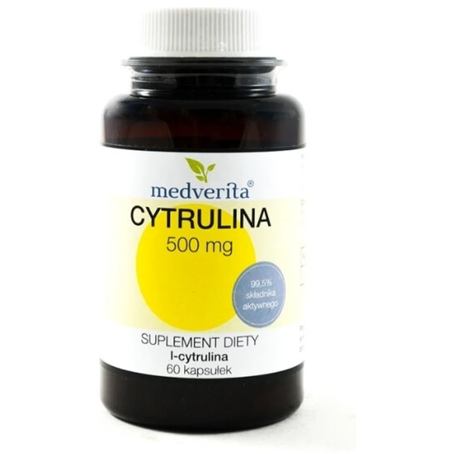 Medverita Citrulline 500 mg 120 capsules