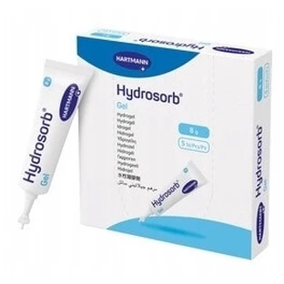 Hydrosorb Gel steriele gel 5 stuks van 8g elk