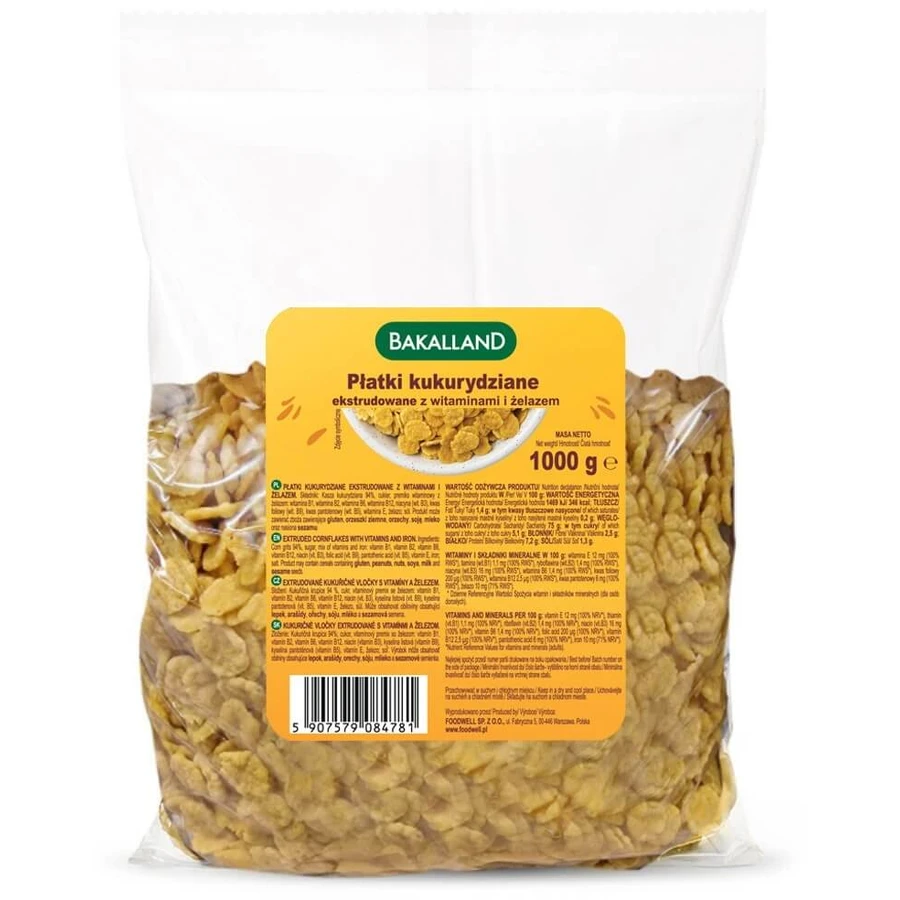 Bakalland Corn Flakes 1 kg