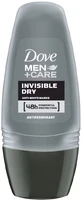 Dove Men+Care Invisible Dry Antiperspirant in a 50 ml rollerball