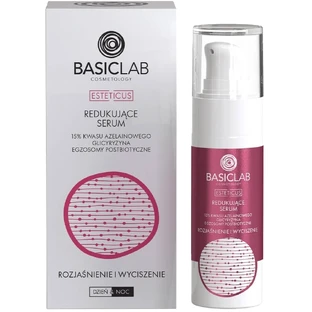 BasicLab Esteticus Sérum réducteur 15% acide azélaïque, ...