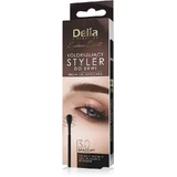 DELIA Eyebrow Expert Styler 3.0 Brown 11 ml