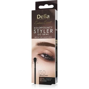 DELIA Eyebrow Expert Styler 3.0 Brown 11 ml