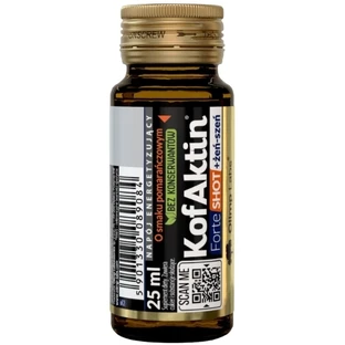 Olimp KofAktin Forte Shot+Ginseng orange flavor 25 ...