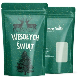 Green Touch Black Leaf Tea Sugar Snowflakes ...