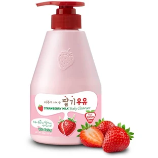 Kwailnara Aardbeienmelk Body Cleanser Vitaliserende Gel ...