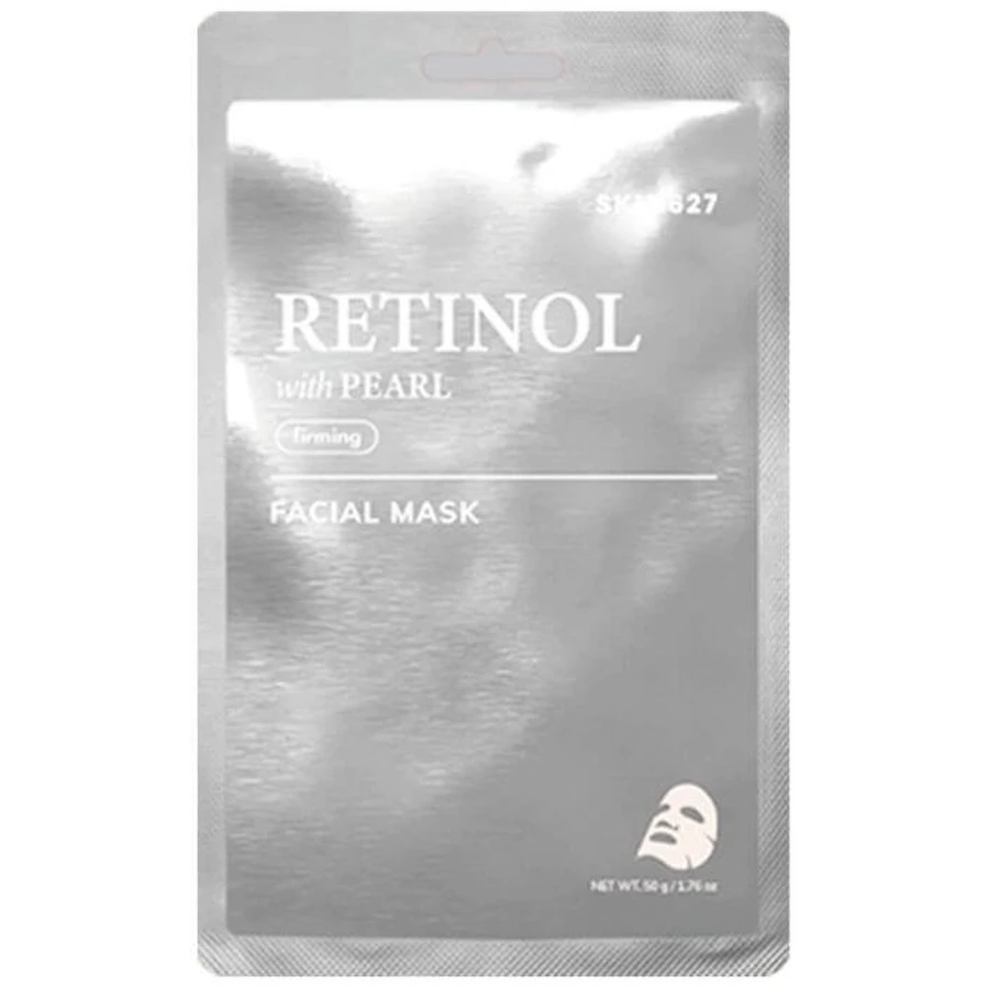SKIN627 Straffende Gesichtsmaske Retinol und Perlen 22 ml