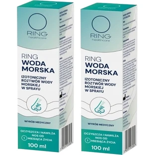 Ring Isotoon Zeewater 100 ml Multi-pack × 2