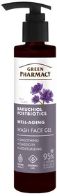 Green Pharmacy Facial Wash Gel bacuchiol, postbiotica ...