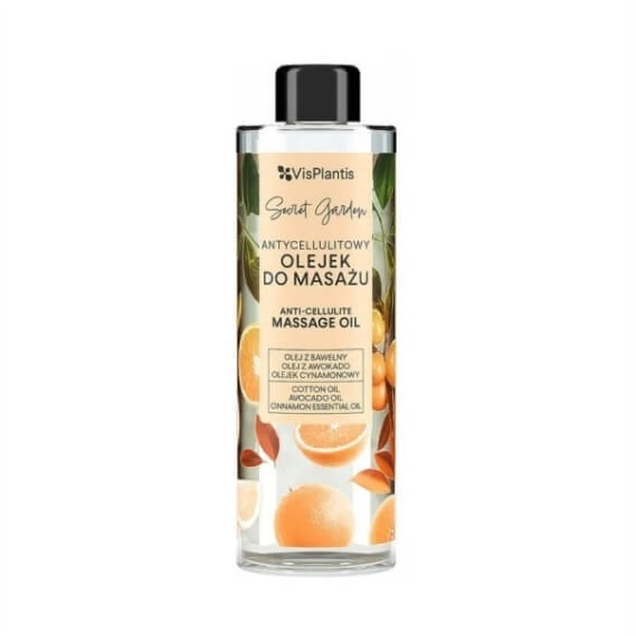 VP SECRET GARDEN Ulei de masaj anticelulitic 200 ml