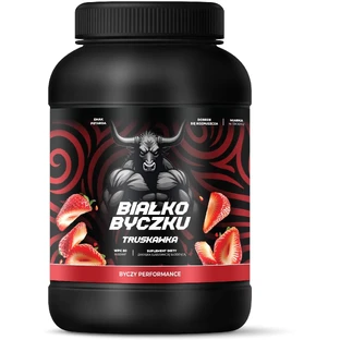 Bull's Eye Protein Fresa 1 kg