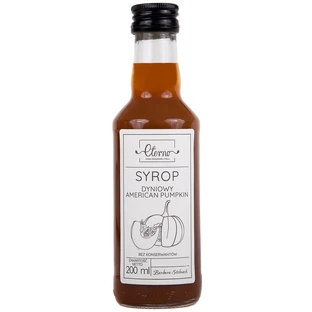Eterno American Pumpkin Syrup 200 ml