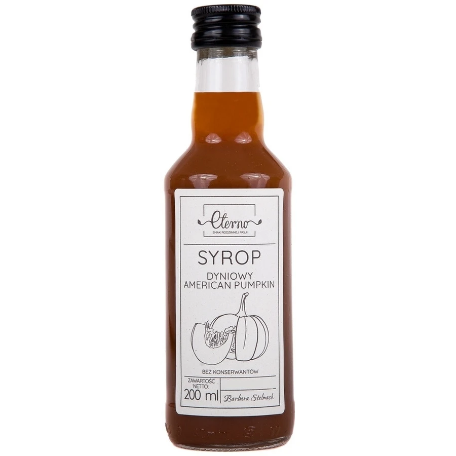 Eterno American Pumpkin Syrup 200 ml
