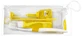 Set ortodontico giallo Feelo in borsa cosmetica