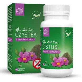Temptation RawDietLine Cistus Cleanse 120 Tabletten.