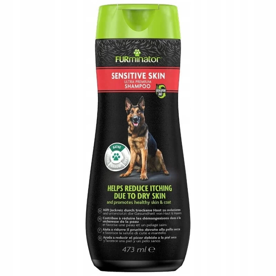 FURminator Szampon dla psa Wrażliwa skóra Ultra Premium 473 ...: ceny i cechy