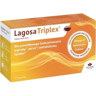 Lagosa Triplex 20 capsules