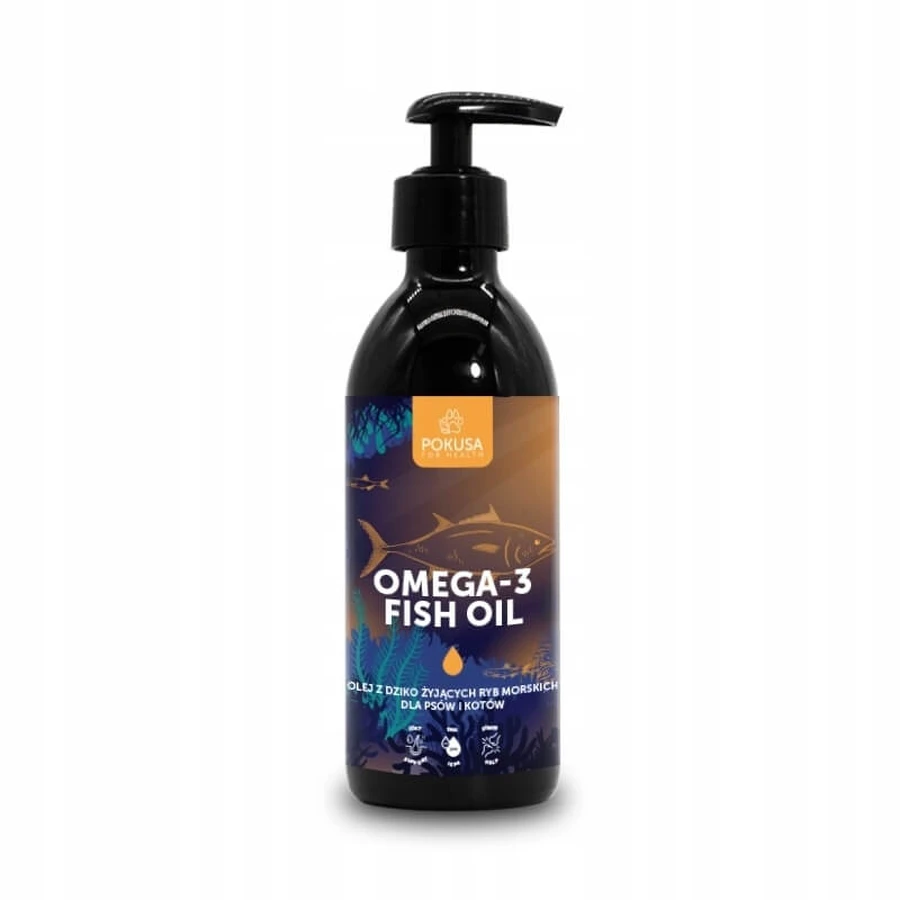 Temptation Oceanic Line Omega-3 Visolie 250 ml