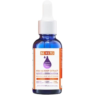 Beketo Ashwagandha KSM-66 gouttes 30 ml.