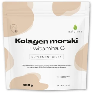 Naturove Marine collageen met vitamine C 100 g