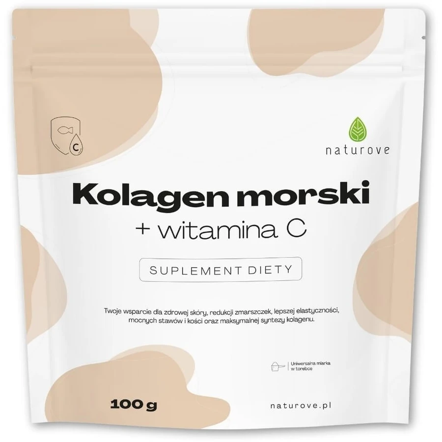Naturove Marine collageen met vitamine C 100 g