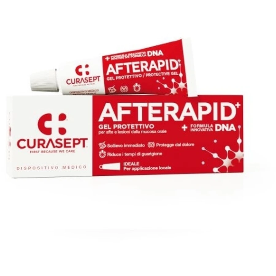 INDENT Curasept Afte Rapid Aphthen Gel 10 ml