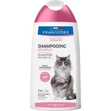 FRANCODEX 2-in-1 cat shampoo for easy combing ...