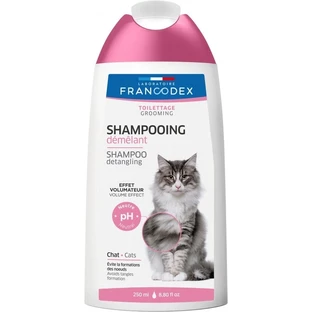 FRANCODEX 2-in-1 kattenshampoo voor gemakkelijk kammen ...