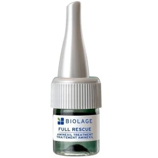 Biolage Full Rescue Aminexil Treatment ampoules for hair ...
