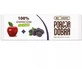 Pure Life Fruit Leaves Apfel und Brombeere Snack 16 g