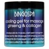 BINGOSPA Gel de masaje refrescante ginseng y colágeno 250 g