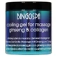 BINGOSPA Verkoelende massagegel ginseng en collageen 250 g