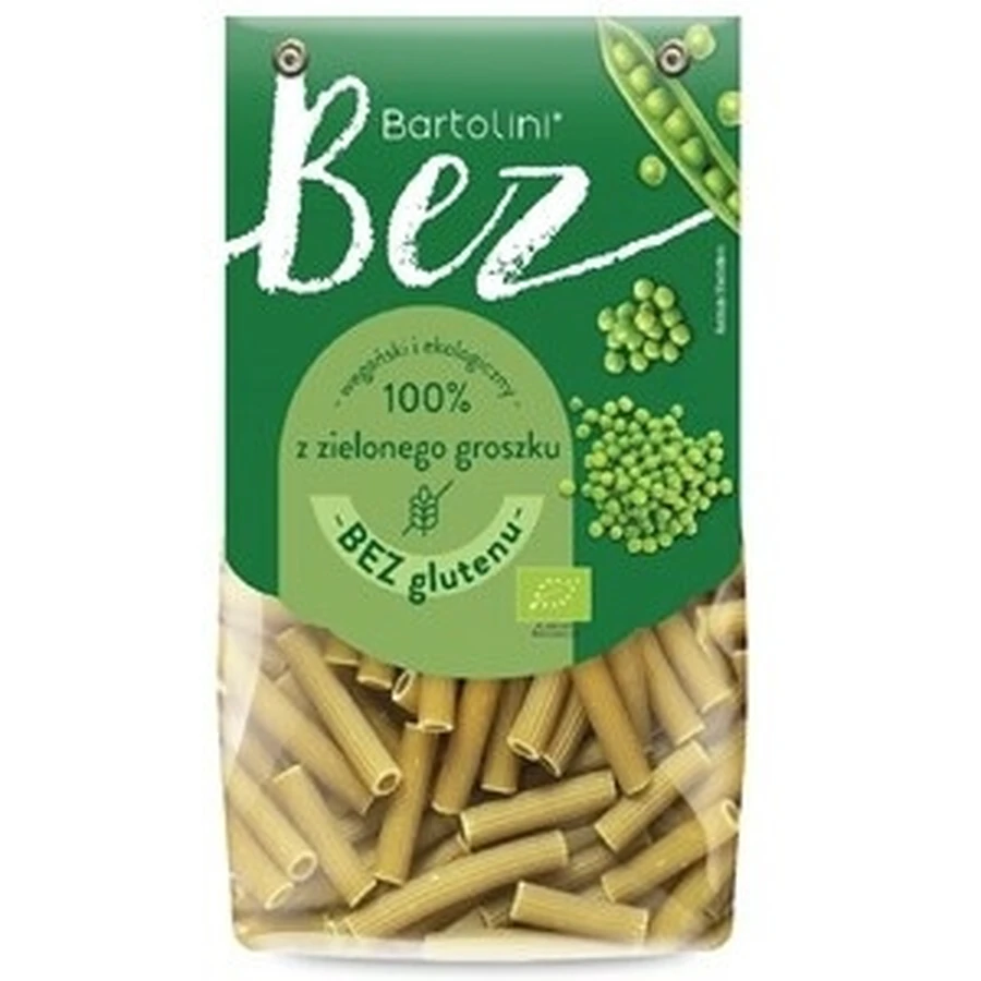 Bartolini Gluten-free Green Pea Pasta Tubes ...