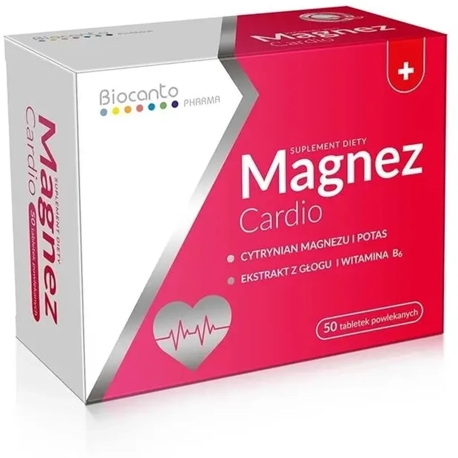 Biocanto Magnesio Cardio 50 comprimidos