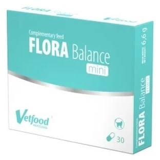 VETFOOD Flora Balance Mini 30 Kapseln.